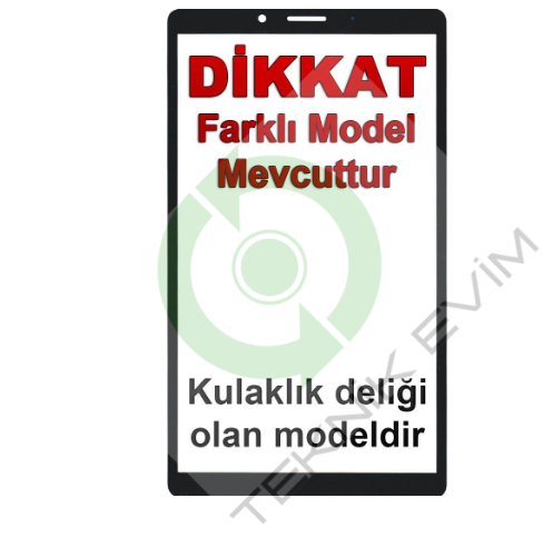 Huawei MediaPad T3 BG2-W09 Dokunmatik Cam Siyah