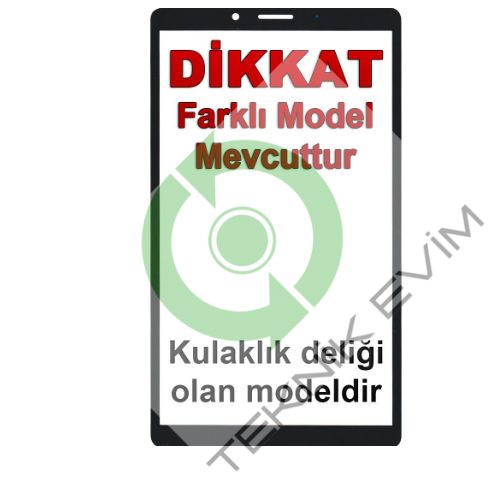 Huawei MediaPad T3 BG2-U01 Dokunmatik Cam Siyah