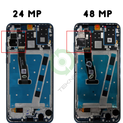 Huawei P30 Lite Orjinal Çıtalı Lcd Ekran Dokunmatik (24MP)