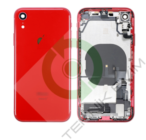 Apple | iPhone XR | Dolu Kasa | Kırmızı
