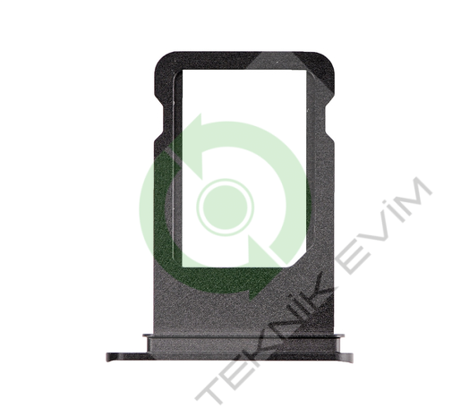 Apple İphone 7 Plus Sim Tepsisi Jet Black (Tek Hat)