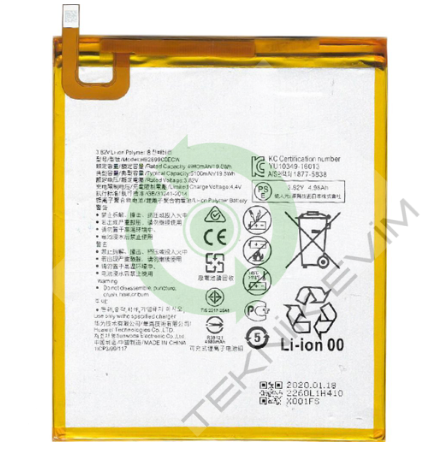Huawei MediaPad T5 Batarya Pil