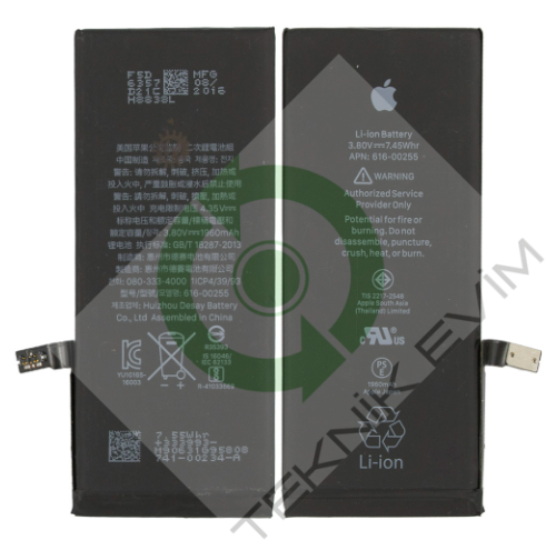 Apple İphone 7 Batarya Pil