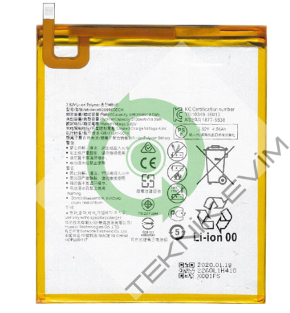 Huawei Matepad T10S Batarya Pil