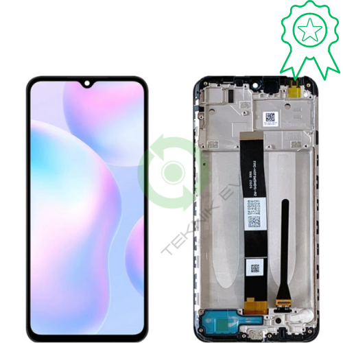 Xiaomi Redmi 9A Çıtalı ORJİNAL Lcd Dokunmatik Ekran