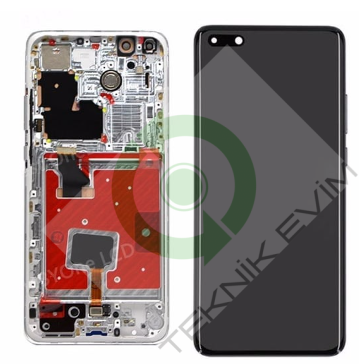 Huawei P40 Pro Orjinal Çıtalı Lcd Ekran Dokunmatik