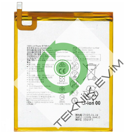 Huawei MatePad T8 KOB2-W09 Batarya Pil
