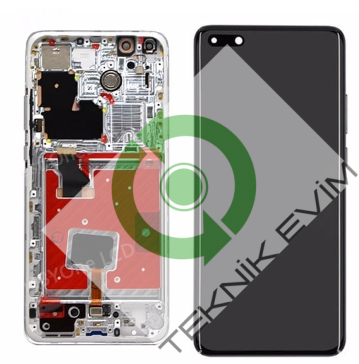 Huawei P40 Pro Çıtalı Lcd Ekran Dokunmatik OLED