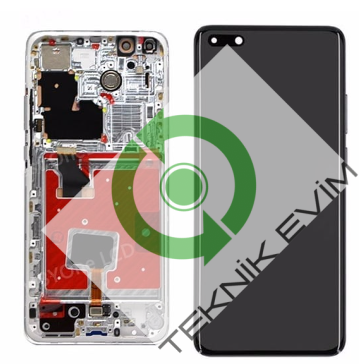 Huawei P40 Pro Çıtalı Lcd Ekran Dokunmatik TFT