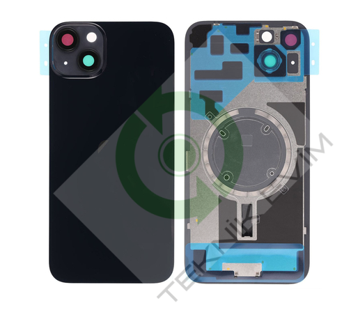 Apple İphone 14 Çıtalı Arka Kapak + Nfc Siyah