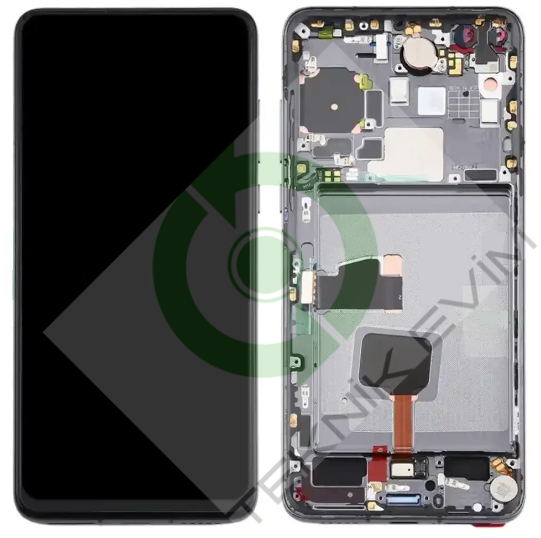 Huawei P40 Çıtalı Lcd Ekran Dokunmatik