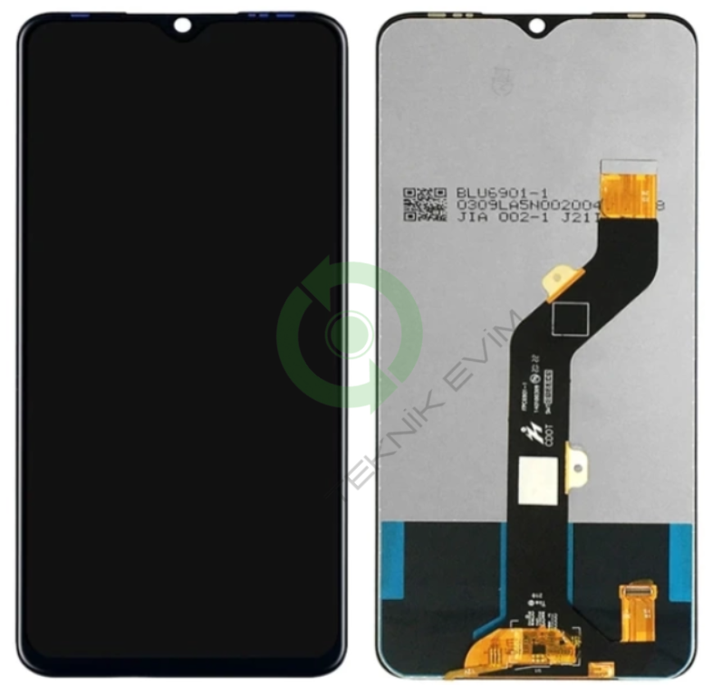 Tecno Spark Power 2  Lcd Dokunmatik Ekran