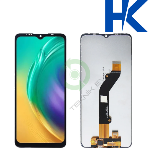 Tecno Spark Pop 4 Pro HK Orjinal  Lcd Dokunmatik Ekran