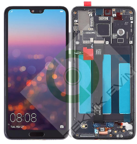Huawei P20  Orjinal Çıtalı Lcd Ekran Dokunmatik