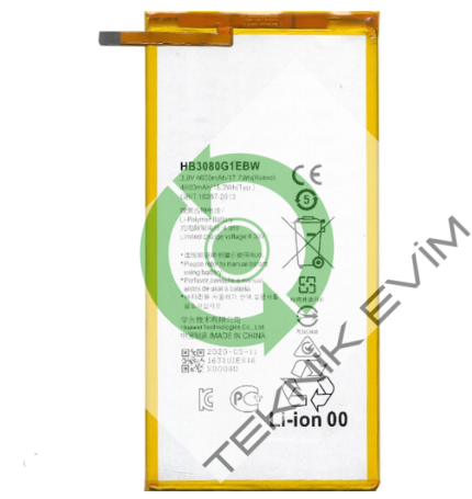 Huawei Matepad T3 10 AGS-L03 Batarya Pil