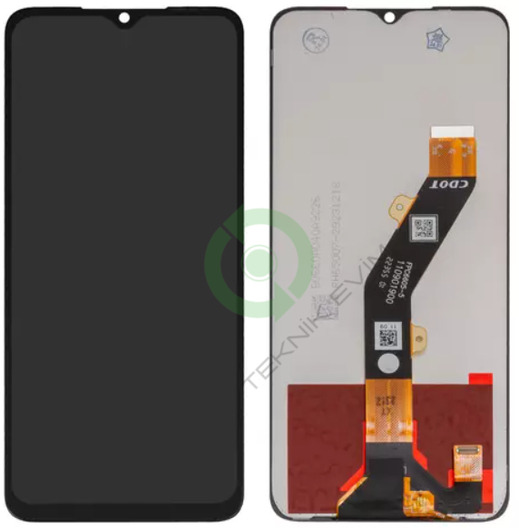 Tecno Pop 7 Lcd Dokunmatik Ekran BF6