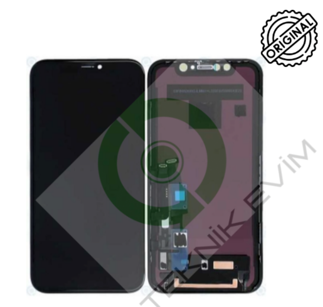 Apple | İphone XR | LCD Ekran Dokunmatik | Servis Orjinal