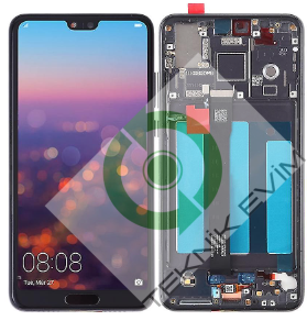 Huawei P20  Çıtalı Lcd Ekran Dokunmatik
