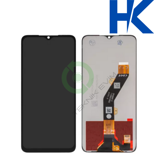 Tecno Pop 7 HK Orjinal Lcd Dokunmatik Ekran BF6
