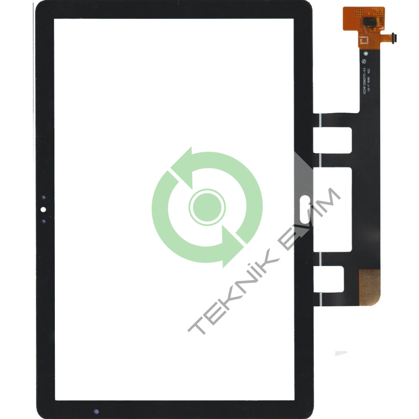 Huawei MediaPad M5 Lite BAH2-L09 Dokunmatik Siyah