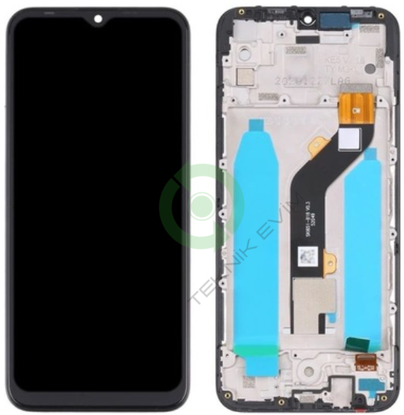 Tecno Spark 6 GO Çıtalı Lcd Dokunmatik Ekran KE5j KE5k