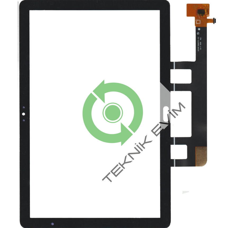 Huawei MediaPad M5 Lite BAH2-W09 Dokunmatik Siyah