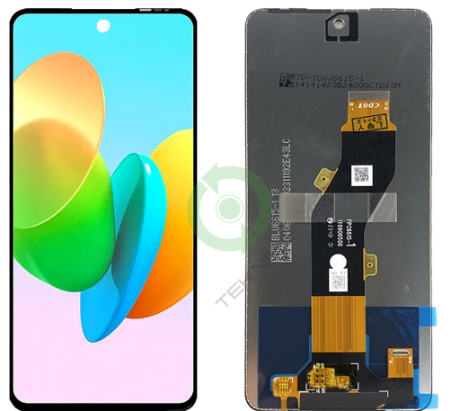 Tecno Spark 20c Lcd Dokunmatik Ekran BG7n,BG7