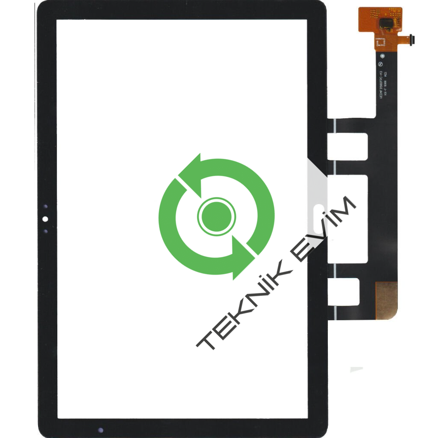 Huawei MediaPad M5 Lite BACH2-W19 Dokunmatik Siyah