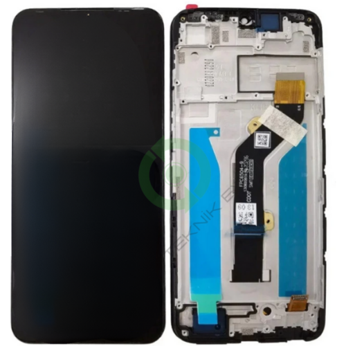 Tecno Spark 9 Çıtalı Lcd Dokunmatik Ekran KG5P