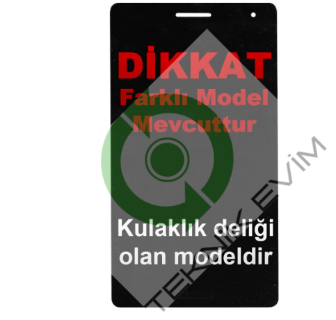 Huawei MediaPad T3 BG2-U03 Ekran Dokunmatik Set Siyah - Model 2