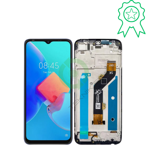 Tecno Spark 8C Orjinal Çıtalı Lcd Dokunmatik Ekran KG5k,KG5j,kg5g