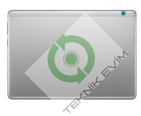 Huawei MediaPad T3 10 AGS-W09 Arka Kapak Kasa Beyaz