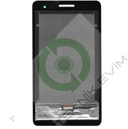 Huawei MediaPad T1-701u Ekran Dokunmatik Set Siyah