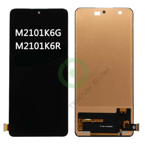 Xiaomi Redmi Note 10 Pro TFT Lcd Dokunmatik Ekran