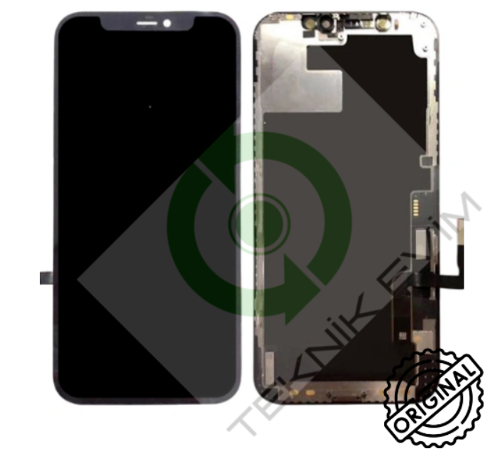 iPhone 12 Pro | Lcd Ekran Dokunmatik Cam Değişmiş | Orjinal