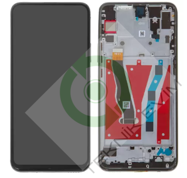 Huawei P Smart Z Çıtalı Lcd Ekran Dokunmatik Siyah