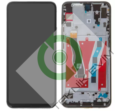 Huawei P Smart Z Orjinal Çıtalı Lcd Ekran Dokunmatik Siyah