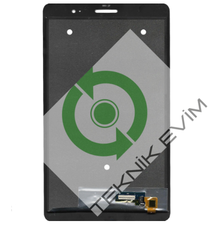 Huawei Honor T3 KOB-W09 Ekran Dokunmatik Set Siyah