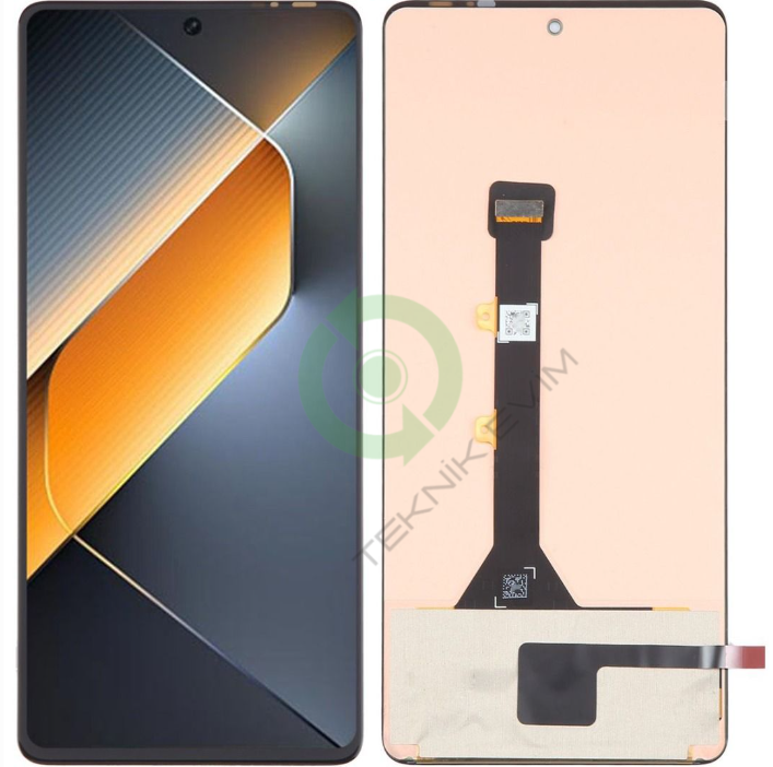 Tecno Pova 6 Lcd Dokunmatik Ekran