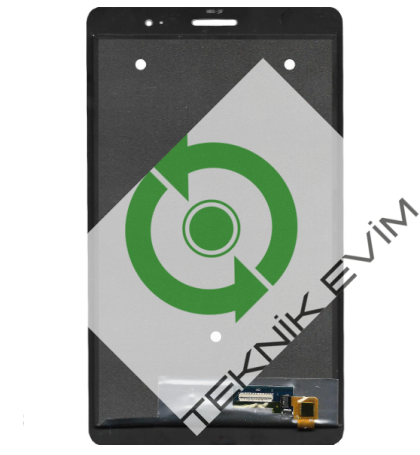 Huawei Honor T3 KOB-L09 Ekran Dokunmatik Set Beyaz
