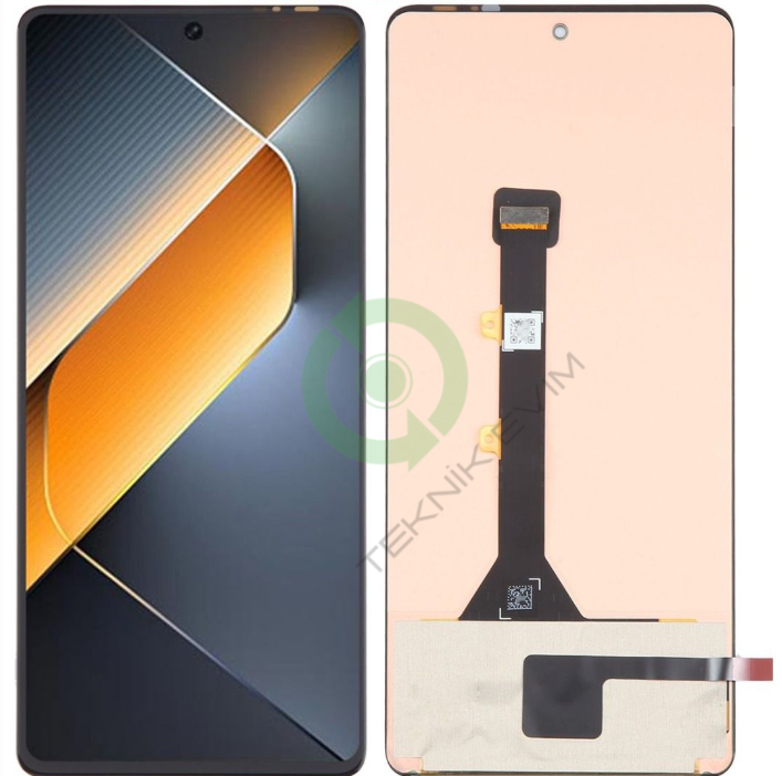 Tecno Pova 6 Pro Lcd Dokunmatik Ekran