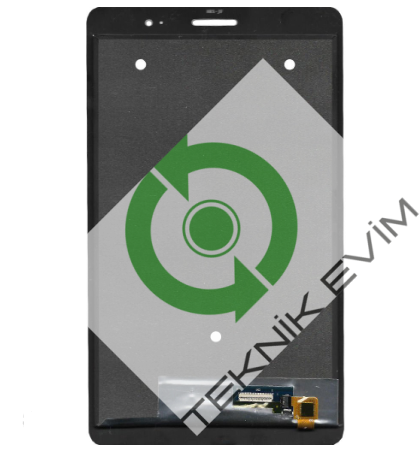 Huawei Honor T3 KOB-W09 Ekran Dokunmatik Set Beyaz