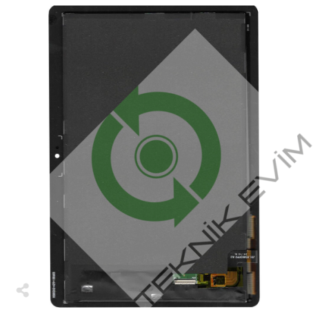 Huawei MediaPad T3 10 AGS-W09 Ekran Dokunmatik Set Siyah