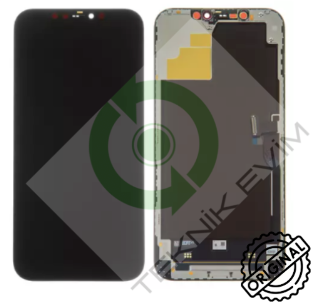 iPhone 12 Pro Max |Lcd Ekran Dokunmatik|Cam Değişmiş|Orjinal