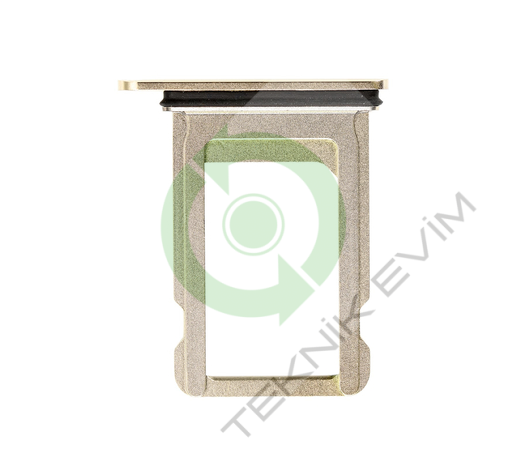 Apple İphone XS Sim Tepsisi Gold (Tek Hat)