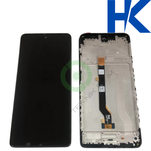 Tecno Spark 10 Pro HK Orjinal Çıtalı  Lcd Dokunmatik Ekran KI7
