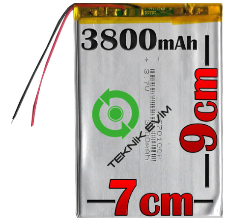 Kawai Elegance Batarya Pil - 3800mAh