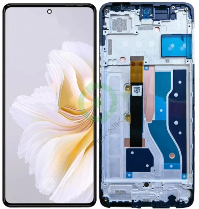 Tecno Camon 20 Pro Çıtalı Lcd Dokunmatik Ekran CK7n