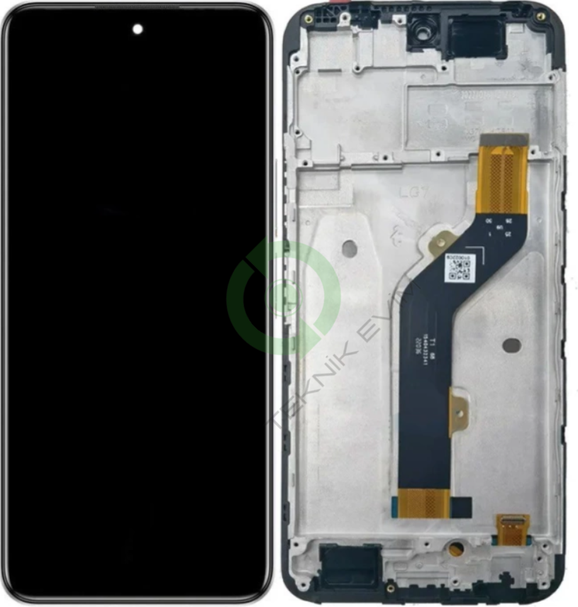 Tecno Pova 4 Çıtalı Lcd Dokunmatik Ekran LG7n