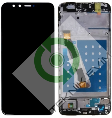 Huawei P Smart Orjinal Çıtalı Lcd Ekran Dokunmatik Siyah
